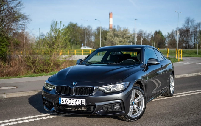 BMW Seria 4 cena 109000 przebieg: 180000, rok produkcji 2019 z Katowice małe 92